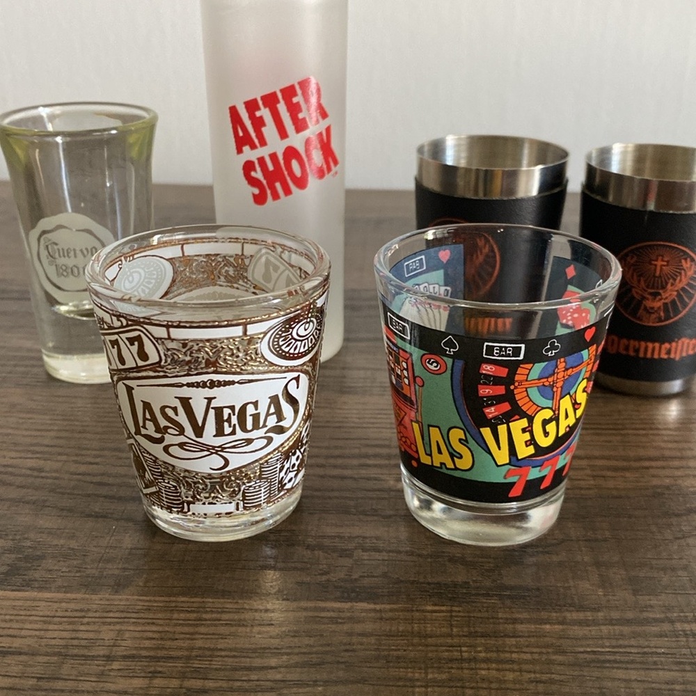 Vintage Shot Glasses